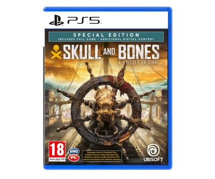 Gra PS5 PlayStation SKULL&BONES SPECIAL EDITION